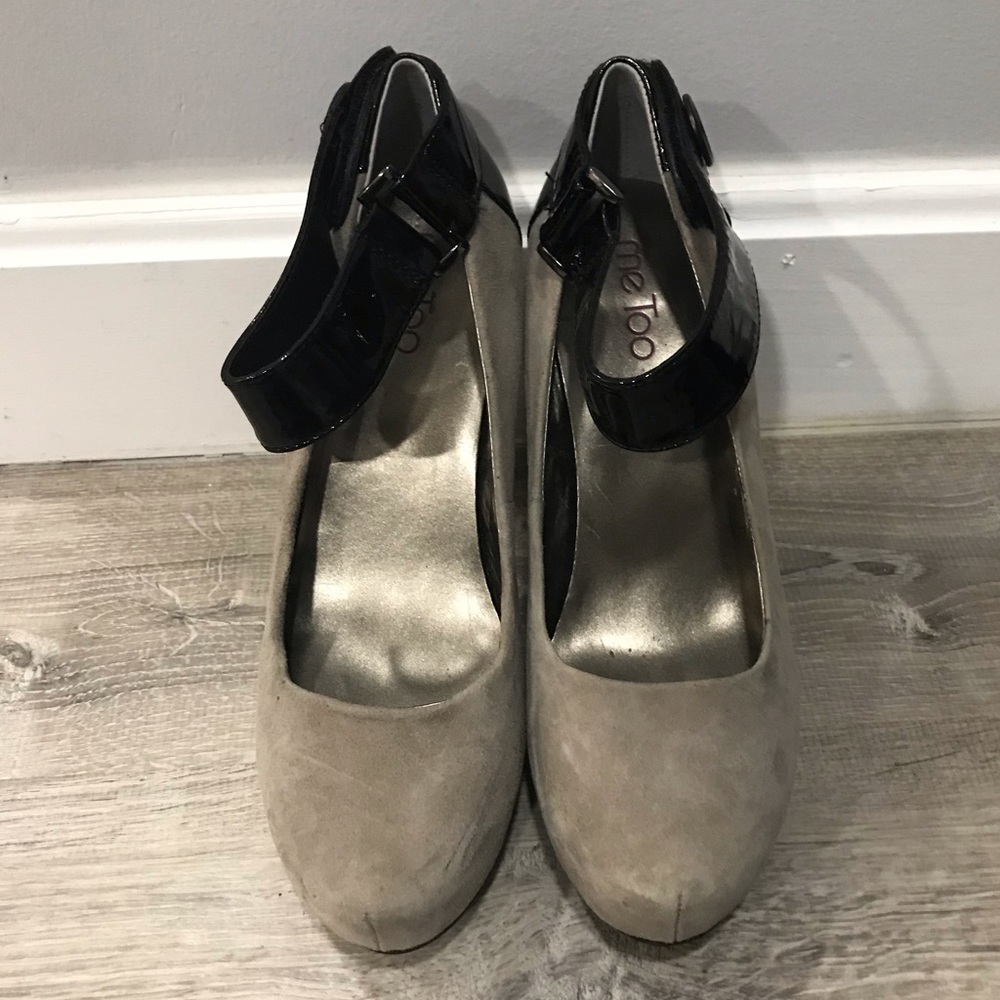 me Too Platform Pumps